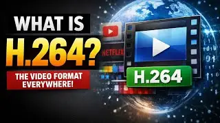 What Is H.264? The Video Format Behind Almost Every Online Video