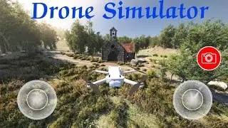 DRONE Simulator 2025 GamePlay [ Mobile Hindi ]