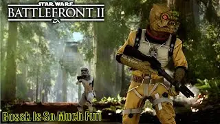 Bossk Is So Much Fun