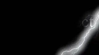 Lightning Effect Text #1