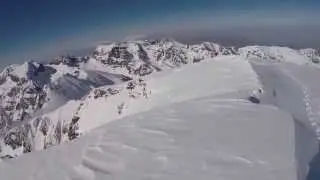 Summit of Mt. Toubkal 2015 - A lot of snow