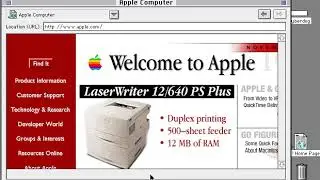 MacAdvocate CD-ROM:  Cyberdog Browser Demo