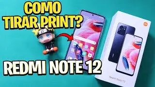 REDMI NOTE 12 - COMO TIRAR PRINT CORRETAMENTE (CAPTURA DE TELA) FÁCIL E RÁPIDO