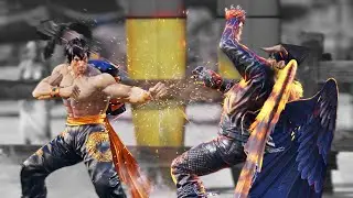 Some Interesting Devil Jin's Meet My Law In Rank-Tekken 8