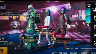 Pubg Mobile session 18 emote dance | best emote dance ❤️