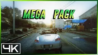19 GRAPHICS MEGA PACK FOR GTA 5 [FREE] - *NEW* RAY TRACING ULTRA GRAPHICS COMPARISON!