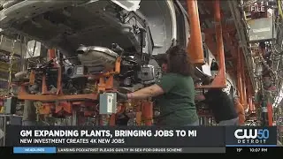 GM Announces Plans To Spend $7B On EV, Battery Plants In Michigan
