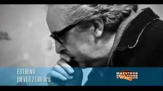 Esta semana en Maestros de la forma y el espacio: Sergio González