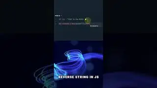 Reverse a String in JavaScript