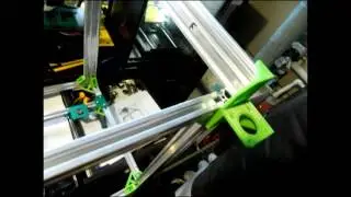 Продолжение  проект D Bot Core XY 3D Printerа часть5