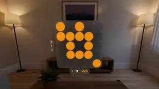 LOG (Lights Out Game) for Apple Vision Pro