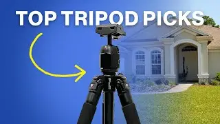 The 9 Best Tripods For Real Estate Photos And Video (DSLR + Smartphone)