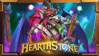 Hearthstone: Halveria Darkraven Hero Skin Animations