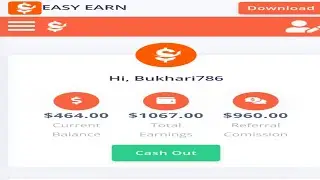 easy earn||Easy earn app fake ya real||