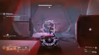 Destiny 2  (solo flawless) Master Perdition with the Face tank  solar warlock build