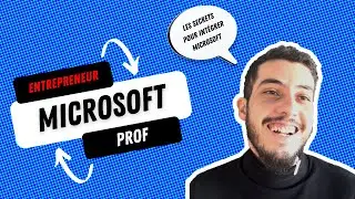SON PREMIER JOB CHEZ MICROSOFT, comment il a fait ?