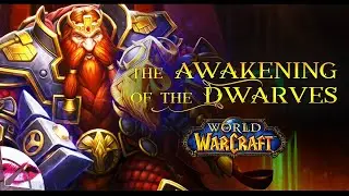 Ironforge and the awakening of the Dwarves - Flying Buttress