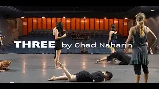 Three things about "Three" by Ohad Naharin