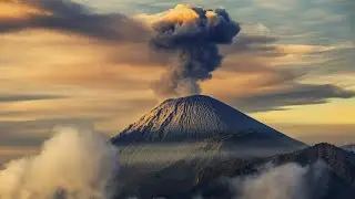 Вулканы мира. Восточная Африка. Вулканы гиганты (Afrique de L`est, les Volcans gear)