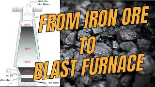 how Steel is made? part 1  #steelmaking #steel #metal