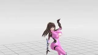 MMD Con Calma - Sakuya Hardd Taimanin test