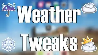 Weather Tweaks iOS 8 | Cydia