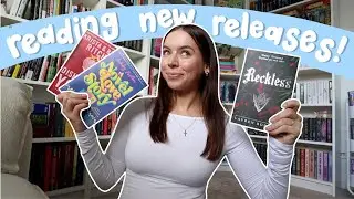 reading new releases for a week!! (new 5 star?!) 📚 *reading vlog - spoiler free*