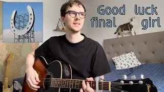 underscores - Good luck final girl Guitar Tutorial