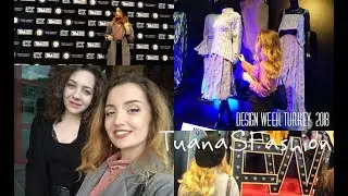Design Week Turkey 2018 - VLOG | Endüstriyel Tasarım ve Moda tasarım sohbeti |
