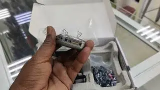 Nokia 6233 silver refurbished phone