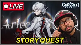Arlecchino Story Quest Reaction | Genshin Impact 4.6