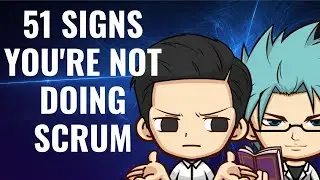 51 Signs That You're NOT Actually Doing Scrum!