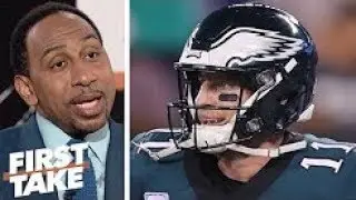 Stephen A  Eagles win over 'pathetic' Giants gives 'no evidence' they are back  First Take