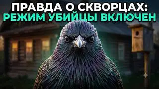 Common Starling: Why This Bird Is More Dangerous and Intelligent Than It Seems