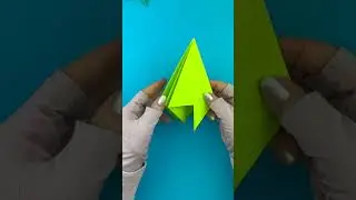 Origami Christmas Tree #shorts