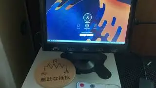 M1 Mac miniでのAsahi Linux アルファ版の実行例