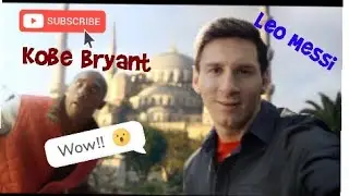 Leo Messi & Kobe Bryant - Légendes on board - turkish airlines