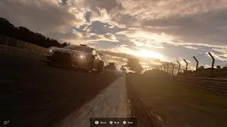 Gran Turismo Sport Online Ranked Race #1 (The Online Community Actually Good?!?!)