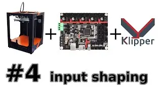 UlTi Steel 2 + bigtreetech skr v2 + klipper: #4 input shaping