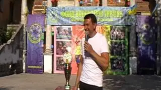 Тимофей Нагорный провел день физкультурника на Бурозе maknews.at.ua