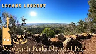Logans lookout, Moogerah Peaks National Park - 360°/VR Immersive Experience