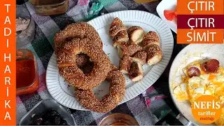 GEVREK SİMİT TARİFİ 😋 FIRIN SİMİDİNİN BİREBİR AYNISI 💯