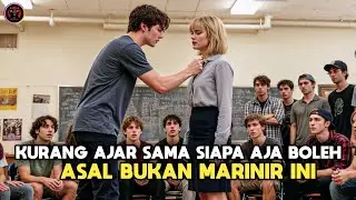 PREMAN Sekolah Hina GURU Baru, Ternyata Dia MARINIR Pensiunan