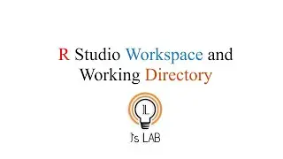 R - Workspace and Directory [R05]