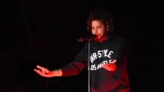 J. Cole - "Fire Squad" Live @ Air and Style 2016