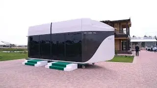 Презентация 48 местного Юнибуса SkyWay