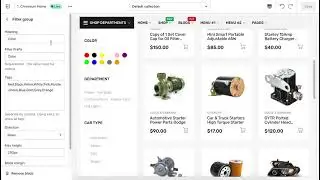 How to add a new filter group to Collection sidebar in Shopify Theme