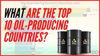 Top 10 OIL Producing Countries 1990/2020🛢| Oil Production By Country.