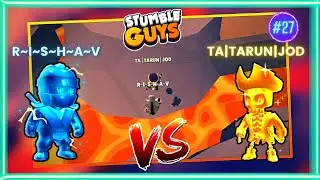 🧊1v1 With Pro 😈 Subscriber🧊 | 🧩 Stumble Guys 🎯 | 🏋🏻 Rishav Playz 🏂