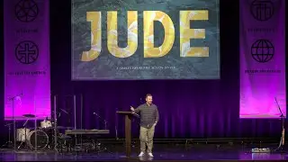 Jude: The "Unstumbling" Walk